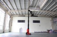 Plateforme de travail verticale électrique automotrice à mât gainé Berui AMWP11.2-8100, hauteur de travail 11,2 m, portée 3 m, 7,89 m, portable