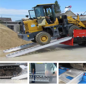 <span class=keywords><strong>Ramp</strong></span> xếp nhẹ bằng nhôm cho xe SUV, ORV, tải trọng <span class=keywords><strong>5</strong></span> tấn, dài <span class=keywords><strong>5</strong></span> mét, dùng cho xe bán tải, loại nặng, có thể gấp gọn - Product Image 2