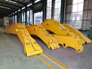 MONDE 23ton 38ton 60ton Diesel Raupen bagger mit langem Ausleger für PC200 PC400 Bagger <span class=keywords><strong>Long</strong></span> <span class=keywords><strong>Boom</strong></span> 16M 18M 22M - Product Image 4