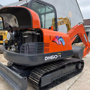 Doosan รถขุดดินระบบไฮดรอลิก DH60-7 Doosan รถขุด DH35 DH80 DH70 DH55 99% ใหม่จากเกาหลี - Product Image 1
