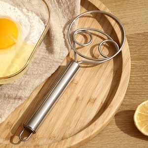 Batidora amasadora en stock, nueva, de acero inoxidable, antiadherente, con <span class=keywords><strong>varilla</strong></span> mezcladora de doble anillo - Product Image 3