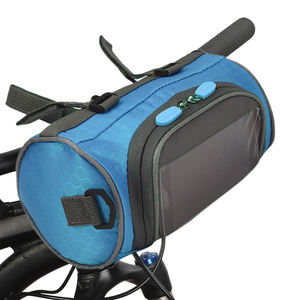 Échantillon gratuit de sac de guidon de vélo pour accessoires de scooter électrique : sac de rangement universel imperméable pour scooter avant - Product Image 2