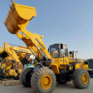 Chargeuse sur pneus Komatsu WA470-3 d'occasion de fabrication japonaise, capacité de levage élevée, moteur efficace, pompe hydraulique, utilisation facile - Product Image 1