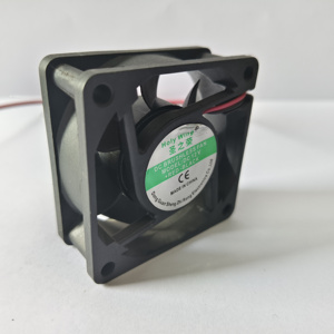 Szr6025 Kích thước 60x60x25mm tay áo mang dây đồng DC Quạt làm mát cánh quạt & khung nhựa (UL94V-0) công nghiệp DC Quạt hướng trục - Product Image 3