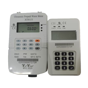 Compteur d'eau prépayé intelligent à clavier numérique IP68 OEM, à prix avantageux, pour l'Afrique du Sud et le Kenya, avec technologie ultrasonique STS, jetons prépayés R200 R400 - Product Image 2