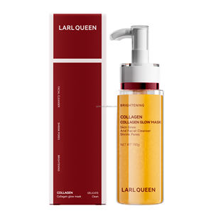 カスタマイズされたヒアルロン酸コラーゲン高麗人参フォーム洗顔料（普通肌/脂性肌用）-保湿、黒ずみ除去、毛穴縮小 - Product Image 6