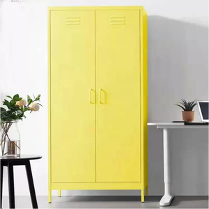 Freistehende Balkon garderobe im modernen Stil Robuste Stahlfuß-Schwingt ür für Schlafzimmer Home Hotel Office School Kid garden - Product Image 4