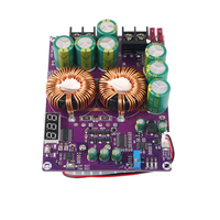 Module convertisseur DC à haute puissance 1500W, 12V 24V 48V réglable, alimentation pour amplificateur audio 50A