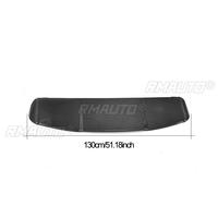 Aileron de coffre arrière en fibre de carbone pour Audi Q7 Sline SQ7 SUV 4 portes 2016 2017 2018, becquet de coffre arrière en FRP