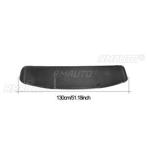 Aileron de coffre arrière en fibre de carbone pour Audi Q7 Sline SQ7 SUV 4 portes 2016 2017 2018, becquet de coffre arrière en FRP - Product Image 6