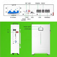 Sel Baterai Prismatic Rechargeable Ev 3.2V 105Ah 4000 Cycle Lifepo4 untuk Penyimpanan Energi Rumah Tenaga Surya Bersertifikasi CE -20