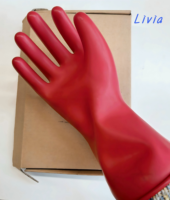 Guantes de Protección Aislantes Eléctricos Antiestáticos Xianheng CX101 para Trabajos con Corriente de Clase 1