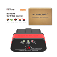 NUEVO KONNWEI KW901 ELM327 V1.5 Bluetooth 5.0 para Android/iOS, Escáner OBDII OBD2, ELM 327 V1 5, Herramientas de Diagnóstico Automotriz OBD 2