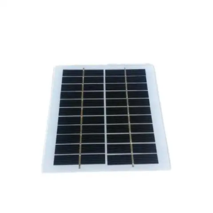 Mini monocristalino tipo N 2,1 W 6V/5V 350mA 130x130mm Panel <span class=keywords><strong>solar</strong></span> de vidrio SFED-G2.1M Sunfield 3,7 V Carga de batería - Product Image 2