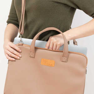 Leather Tablet <b>Sleeve</b> with Handle - Product Image 1
