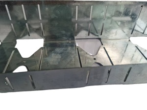 Nhà máy trực tiếp thép mạ kẽm ánh sáng thép Keel lightgage kim loại joist Trần lưới thành phần-cường độ cao chống ăn mòn - Product Image 6