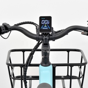 Motor de tracción trasera para bicicleta eléctrica, 500w, 48v, 10ah, entrega de comida en familia - Product Image 6