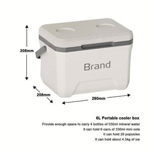 Wholesale Price <b>Small</b> Styrofoam Portable Insulated Beer <b>Cooler</b> <b>Box</b> for Beach Camping Travel - Product Image 3