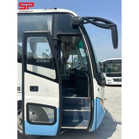 Mini-bus Coaster d'occasion reconditionné 39 places, diesel, transmission manuelle, conduite à gauche, bus scolaire, vente en Afrique - Meilleures ventes