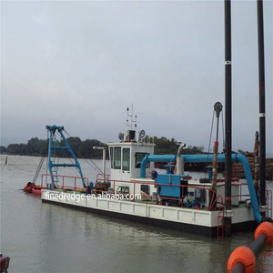 Draga <span class=keywords><strong>de</strong></span> Succión con Cortador <span class=keywords><strong>de</strong></span> 6 Pulgadas y 500m3/h, Máquina <span class=keywords><strong>de</strong></span> Dragado para Barcos/Embarcaciones/Barcazas - Product Image 5