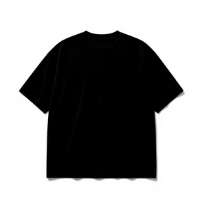 T-shirt noir en coton pour homme, imprimé crâne de bélier gothique Void Rite, manches courtes, col rond, coupe oversize, tissu jersey - Product Image 2