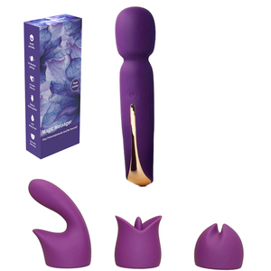 Potente vibración AV varita masajeador vibrador <span class=keywords><strong>Cltoris</strong></span> estimulador vibrador fuerte consolador de silicona productos para adultos juguete sexual - Product Image 3