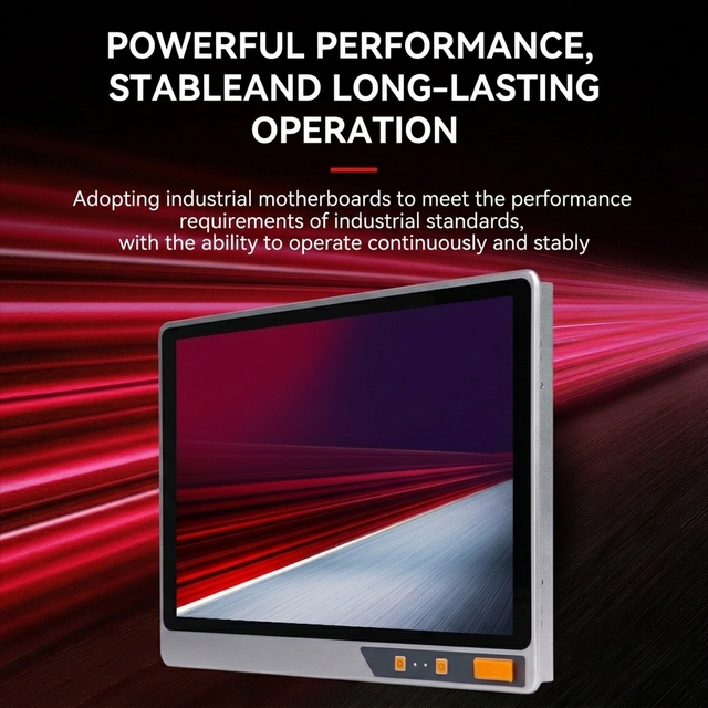 Industrial Wall Mounting Panel PC Industrial Touch Screen Computer 15.6 Inch 21.5 Inch Embedded Panel PC on Wall Windows Android