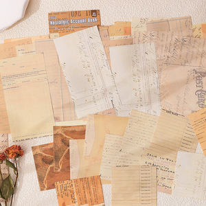 Blocco Note Adesivo Vintage Personalizzato, Carta per Appunti, Blocco per Appunti per il Tempo Libero, Carta per Scrapbook - Product Image 3