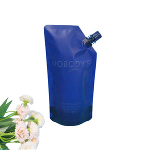 Bolsa de plástico PE termosellable para el cuidado de la piel, loción, tinte para el cabello, líquido, venta al por mayor - Product Image 1