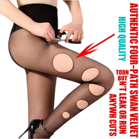 Collants 15D effet jambe nue naturel, ultra-fins, transparents, compressifs, pour l'été, pour femmes, sexy, en nylon, de qualité usine