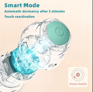 Elektrikli Akıllı USB Şarjlı Kauçuk Sevimli Çevre Dostu İnteraktif Otomatik Dönen Top Akıllı Kedi Oyuncağı İç Mekan İçin - Product Image 6