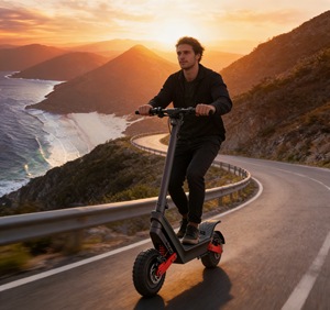 EU/US Warehouse Foldable 1200W Dual Motor Full Suspension Waterproof Adult High Speed Off-Road <strong>Electric</strong> <strong>Scooter</strong> <strong>for</strong> Commuting - Product Image 4