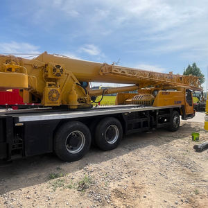 מותג העליון משמש מנוף הידראולי Rc משאית 25 טון 50 טון שטוח נייד רכוב נייד כבד - Product Image 3