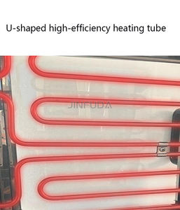 Machine à gaufres rotative à 8 bâtonnets Kurtos Kalacs, machine à gaufres à cheminée, machine à gaufres commerciale - Product Image 5