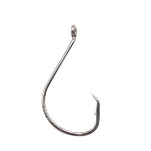Haute Qualité 1 # 2 #   1/0-8/0 #   Divers modèles d'hameçons de pêche en acier inoxydable : hameçons circulaires pour thon, hameçons circulaires pour poulpe, hameçons sportifs - Product Image 1