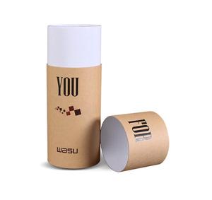 Custom Design Eco Friendly Gift paper can paper tube packaging box - Product Image 1