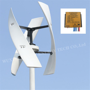 Aerogenerador Vertical de 800W de Fábrica China con Controlador MPPT Gratuito - Product Image 6