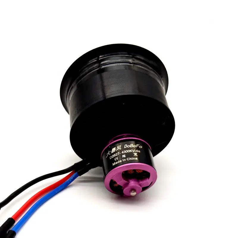 คุณภาพดีโรงงานราคา50มม.4S 4300KV EDF Jet Motor สำหรับเครื่องบิน RC