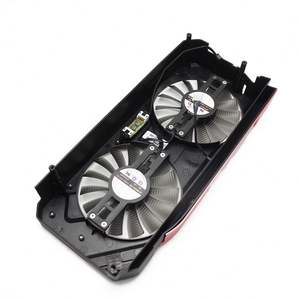 Ventilateur de refroidissement FD9015U12S 0.55A GTX1060 pour ventilateur de refroidisseur de carte vidéo EMTek Palit GeForce GTX <span class=keywords><strong>1060</strong></span> <span class=keywords><strong>6GB</strong></span> HV Monster - Product Image 3