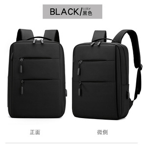 Borsa da lavoro classica borsa da uomo e da <span class=keywords><strong>donna</strong></span> di tendenza per <span class=keywords><strong>laptop</strong></span> con grande capacità per studenti <span class=keywords><strong>zaino</strong></span> per <span class=keywords><strong>laptop</strong></span> di alta qualità con usb - Product Image 6