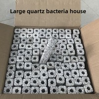 OG-209 En gros, Tube de filtre bio poreux volcanique en quartz pour aquariums et bassins à koïs, support de filtration pour bactéries