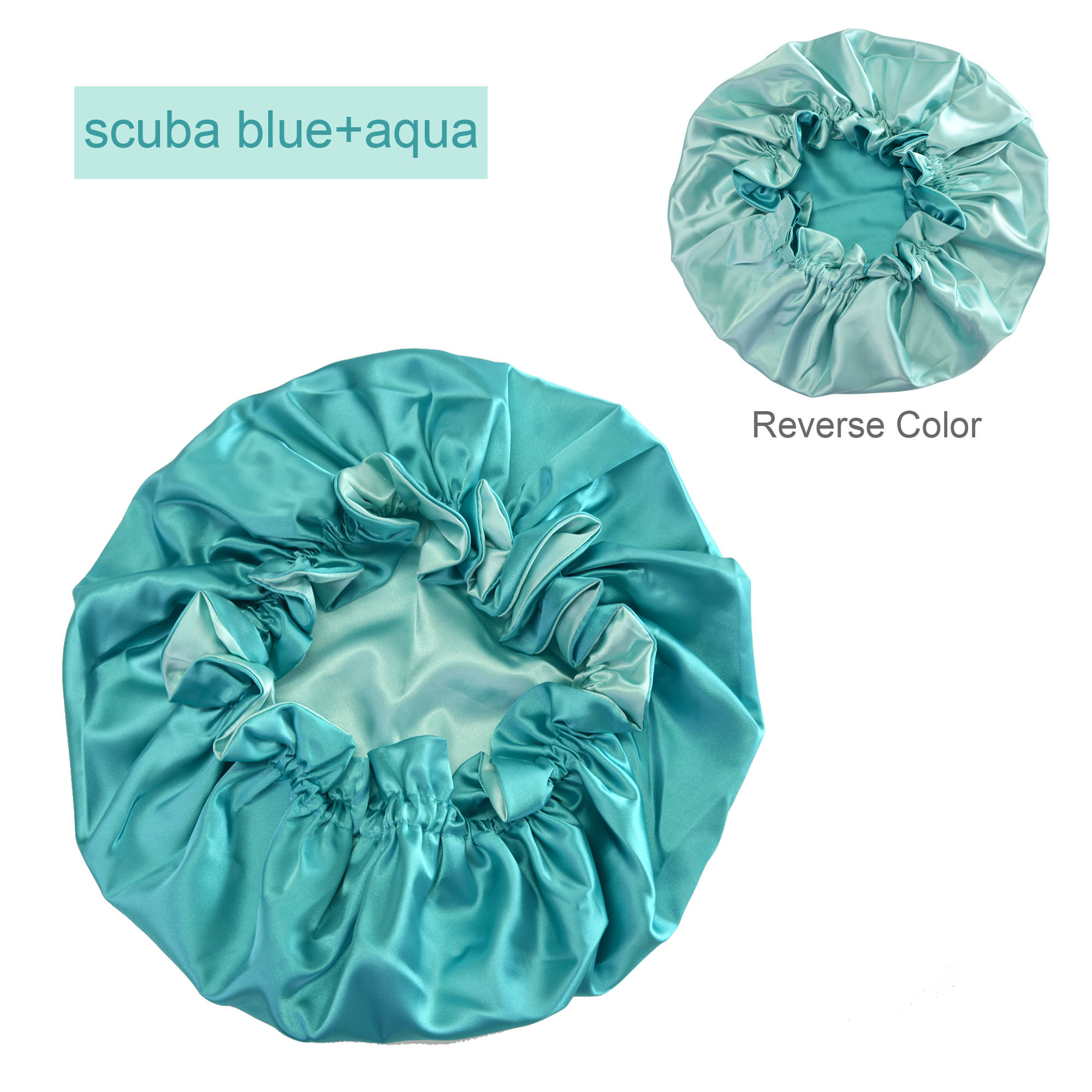 สีน้ำเงินดำน้ำ/สีฟ้าอมเขียว