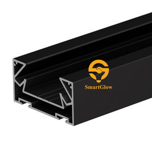 Plafondspots LED Track Spot Light Aluminium Profiel Track Rail Stretch Fabric Plafondprofiel voor 2-draads Track Lights Rail - Product Image 4