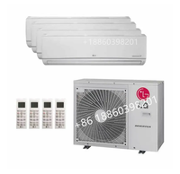 Système VRF anticorrosion LG Multi V5, haute qualité, VRV, climatisation, prix d'usine