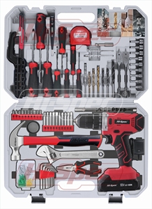 Bộ dụng cụ khoan không dây 20V bán buôn, bộ combo dụng cụ điện với pin Lithium dành cho thợ máy chuyên nghiệp, OEM ODM - Product Image 3