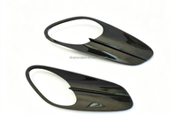 Décoration de l'entrecasteau arrière en fibre de carbone sèche style PRO, compatible avec McLaren GT Premium