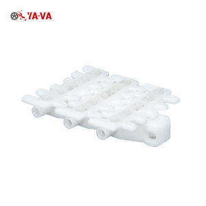 2022 YA-r e r e r e r e r e r e r e r e r e r e konveyör zinciri esnek konveyör sistemi bant genişliği 63mm YLTL63 sürtünme üst zincir - Product Image 1