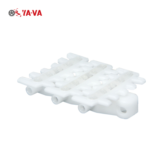 2022 YA-VA Conveyor Chain Flexible Conveyor System Belt Width 63mm YLTL63 Friction Top Chain
