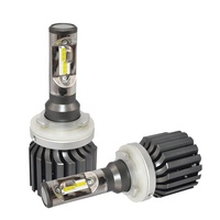 V1S Canbus Phare De Voiture LED H4 H7 6000K LED Ampoule H11 H8 H1 H3 9005 9006 880 881 H27 H15 PSX24W 5202 Auto Brouillard Lumière Lampe