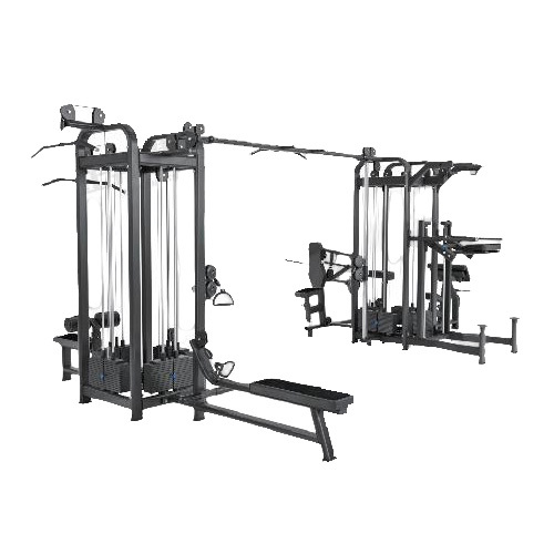 Professional Commercial Multi Functional Trainer Rack 4 Station Machine/Multi Jungle Fitness Gym Equipment 4-Stations Machine